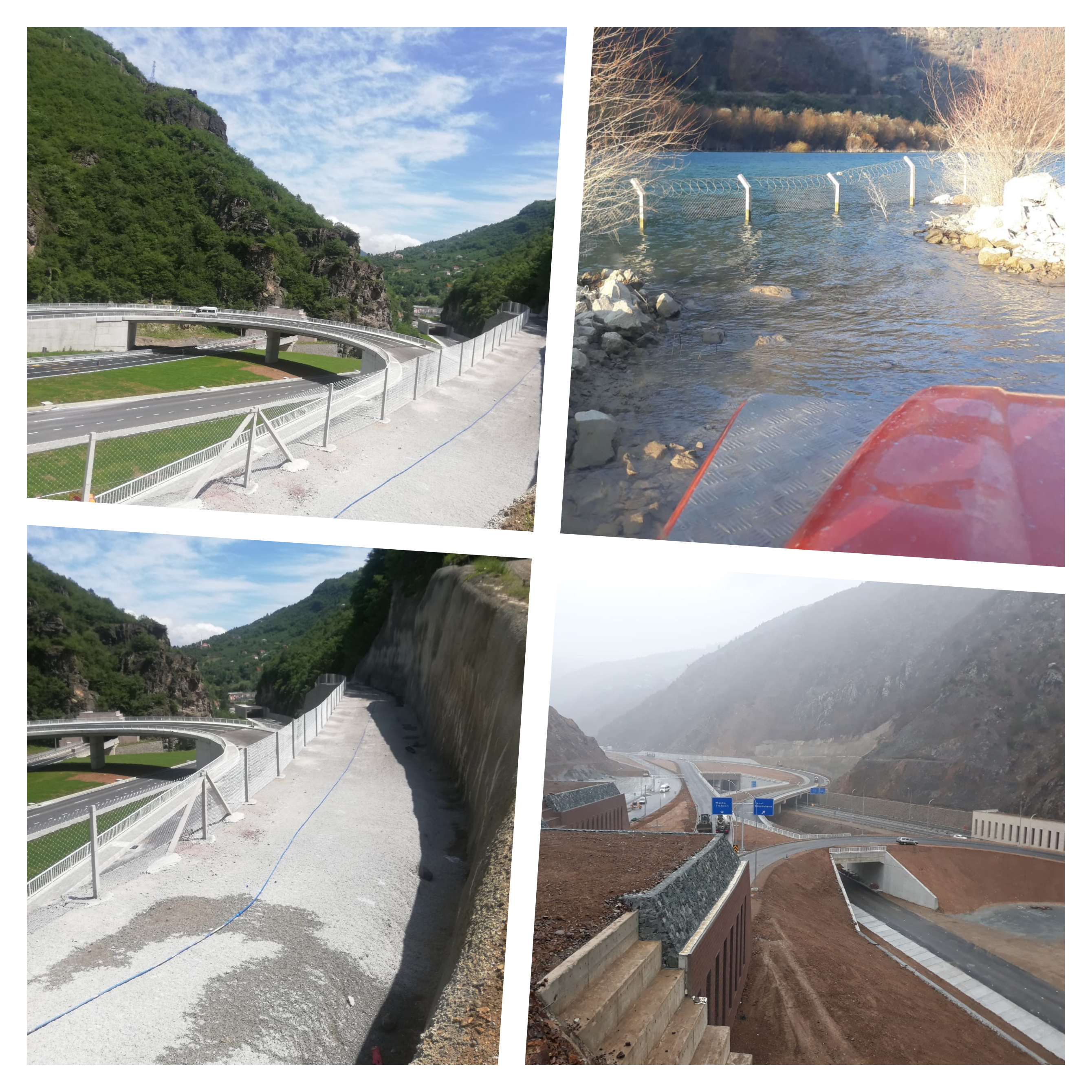 Zigana Tüneli ve Maçka Yolu